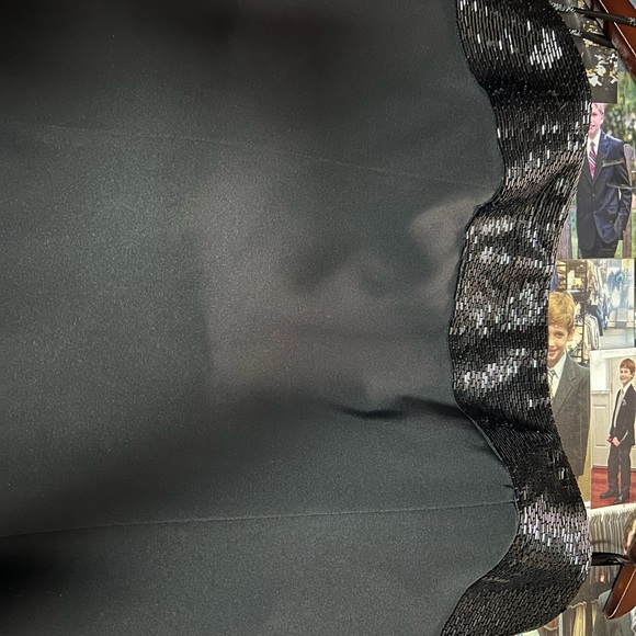 Bob Mackie Beaded Trim Gown - Picture 4 of 8